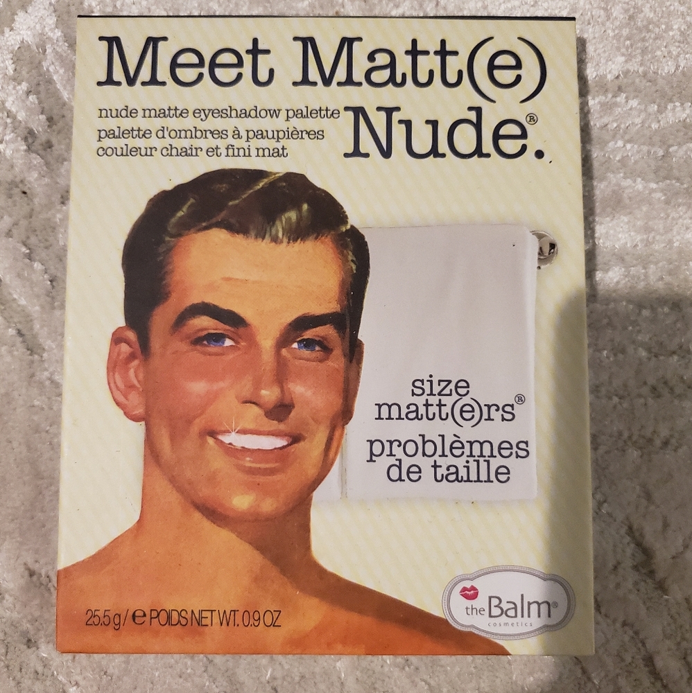 The Balm cosmetics eyeshadow